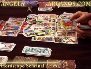 Horoscopo Aries del 22 al 28 de abril 2012 - Lectura del Tarot