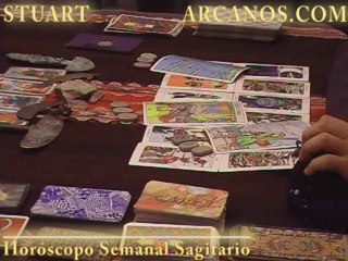 Horoscopo Sagitario del 15 al 21 de abril 2012 - Lectura del Tarot