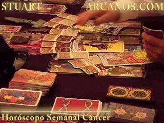 Horoscopo Cancer del 8 al 14 de abril 2012 - Lectura del Tarot