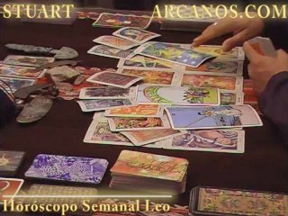Horoscopo Leo del 15 al 21 de abril 2012 - Lectura del Tarot