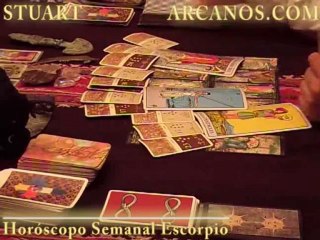 Horoscopo Escorpio del 8 al 14 de abril 2012 - Lectura del Tarot