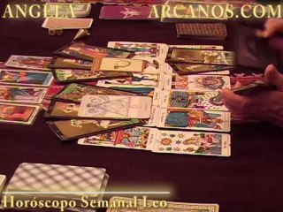 Horoscopo Leo del 8 al 14 de abril 2012 - Lectura del Tarot