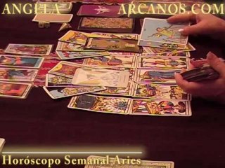 Horoscopo Aries del 8 al 14 de abril 2012 - Lectura del Tarot