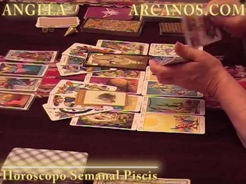 Horoscopo Piscis del 1 al 7 de abril 2012 - Lectura del Tarot