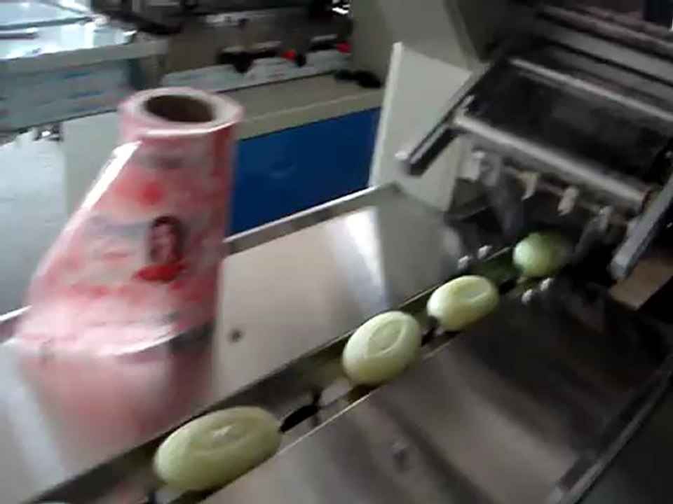 Soap Packing Machine