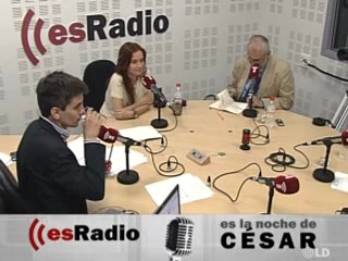 Tertulia política de César. Salida de Corbacho del Gobierno