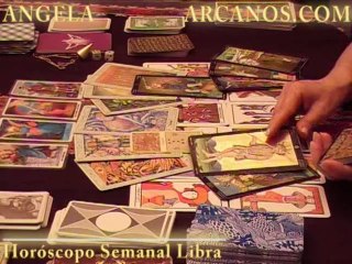 Horoscopo Libra del 25 al 31 de marzo 2012 - Lectura del Tarot