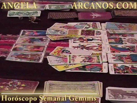 Horoscopo Geminis del 11 al 17 de marzo 2012 - Lectura del Tarot