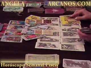 Horoscopo Piscis del 4 al 10 de marzo 2012   - Lectura del Tarot
