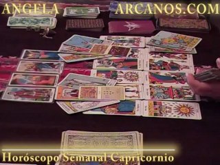 Horoscopo Capricornio del 4 al 10 de marzo 2012   - Lectura del Tarot