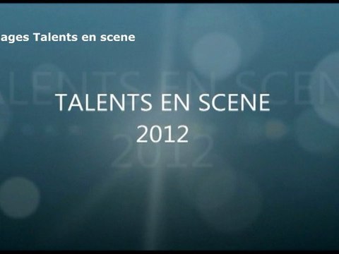 TALENTS EN SCENE POUR LES RESTOS DU COEUR A ARRAS LE 29 SEPTEMBRE 2012