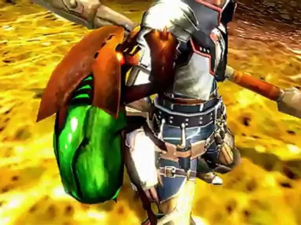 Monster Hunter 4 - Trailer TGS 2012