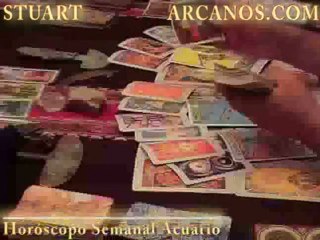 Horoscopo Acuario del 4 al 10 de marzo 2012   - Lectura del Tarot