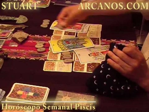 Horoscopo Piscis del 26 de febrero al 3 de marzo 2012 - Lectura del Tarot