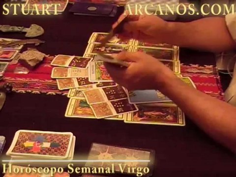 Horoscopo Virgo del 26 de febrero al 3 de marzo 2012 - Lectura del Tarot