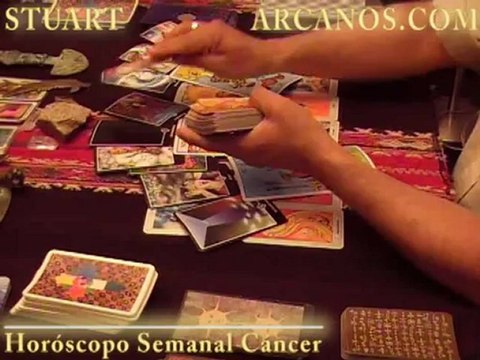 Horoscopo Cancer del 26 de febrero al 3 de marzo 2012 - Lectura del Tarot