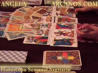Horoscopo Sagitario del 26 de febrero al 3 de marzo 2012 - Lectura del Tarot