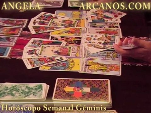 Horoscopo Geminis del 26 de febrero al 3 de marzo 2012 - Lectura del Tarot