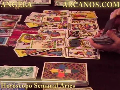 Horoscopo Aries del 26 de febrero al 3 de marzo 2012 - Lectura del Tarot