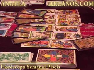 Horoscopo Piscis del 19 al 25 de febrero 2012   - Lectura del Tarot