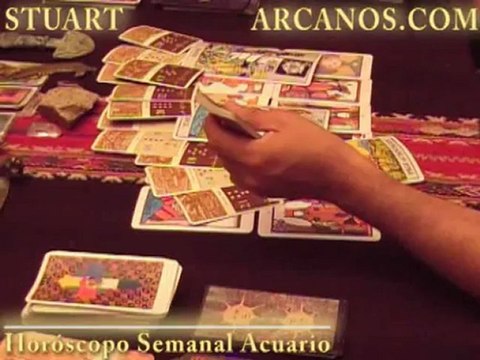 Horoscopo Acuario del 19 al 25 de febrero 2012 - Lectura del Tarot