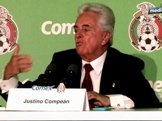 Medio tiempo: Compeán:  Ante Guyana se jugará en país neutro.mov