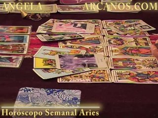 Horoscopo Aries del 12 al 18 de febrero 2012 - Lectura del Tarot