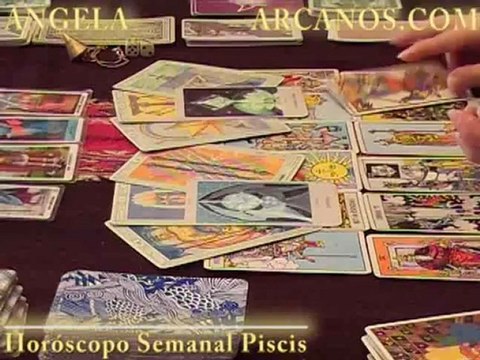 Horoscopo Piscis del 5 al 11 de febrero 2012 - Lectura del Tarot