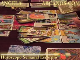 Horoscopo Escorpio del 5 al 11 de febrero 2012   - Lectura del Tarot