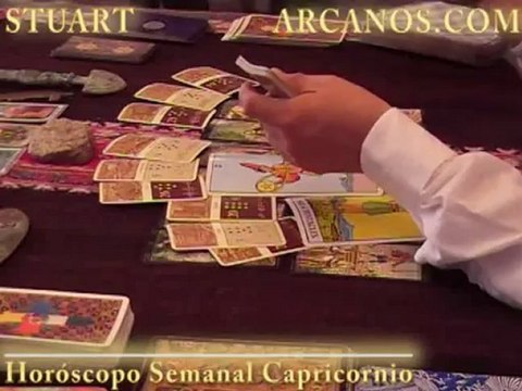 Horoscopo Capricornio del 29 de enero al 4 de febrero 2012 - Lectura del Tarot