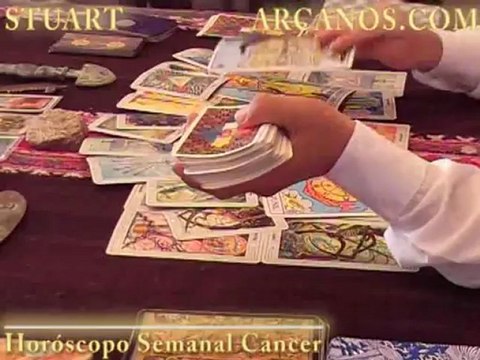 Horoscopo Cancer del 29 de enero al 4 de febrero 2012 - Lectura del Tarot