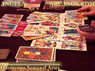 Horoscopo Aries del 29 de enero al 4 de febrero 2012 - Lectura del Tarot