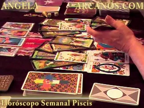 Horoscopo Piscis del 22 al 28 de enero 2012 - Lectura del Tarot