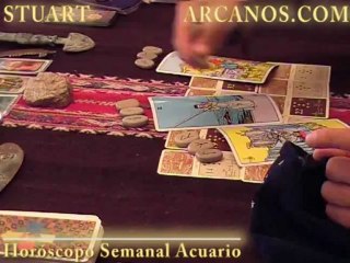 Horoscopo Acuario del 22 al 28 de enero 2012   - Lectura del Tarot