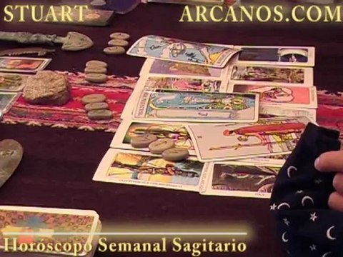 Horoscopo Sagitario del 22 al 28 de enero 2012 - Lectura del Tarot