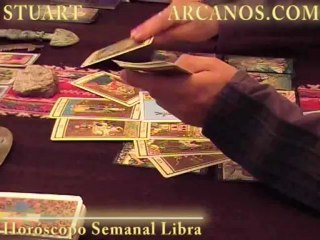 Horoscopo Libra del 22 al 28 de enero 2012   - Lectura del Tarot
