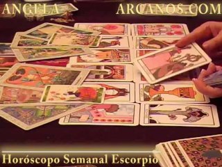 Horoscopo Escorpio del 8 al 14 de enero 2012   - Lectura del Tarot