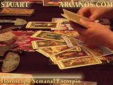 Horoscopo Escorpio del 1 al 7 de enero 2012 - Lectura del Tarot