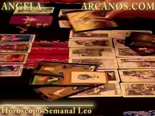 Horoscopo Leo del 1 al 7 de enero 2012 - Lectura del Tarot