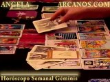 Horoscopo Geminis del 1 al 7 de enero 2012 - Lectura del Tarot