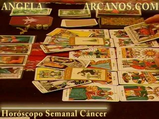 Horoscopo Cancer del 25 al 31 de diciembre 2011   - Lectura del Tarot