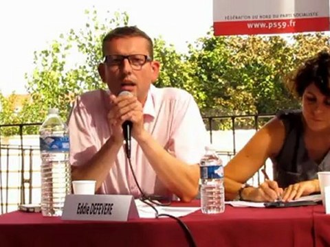 Atelier 11 - Jeunesse, Sport, Education Populaire, Vie Associative - Eddie Defévère