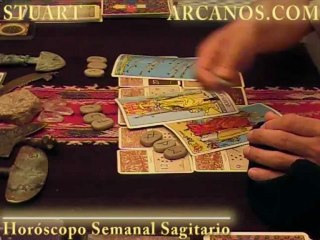 Horoscopo Sagitario del 25 al 31 de diciembre 2011   - Lectura del Tarot