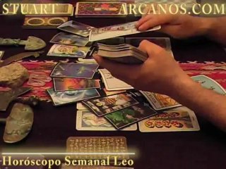Horoscopo Leo del 25 al 31 de diciembre 2011   - Lectura del Tarot