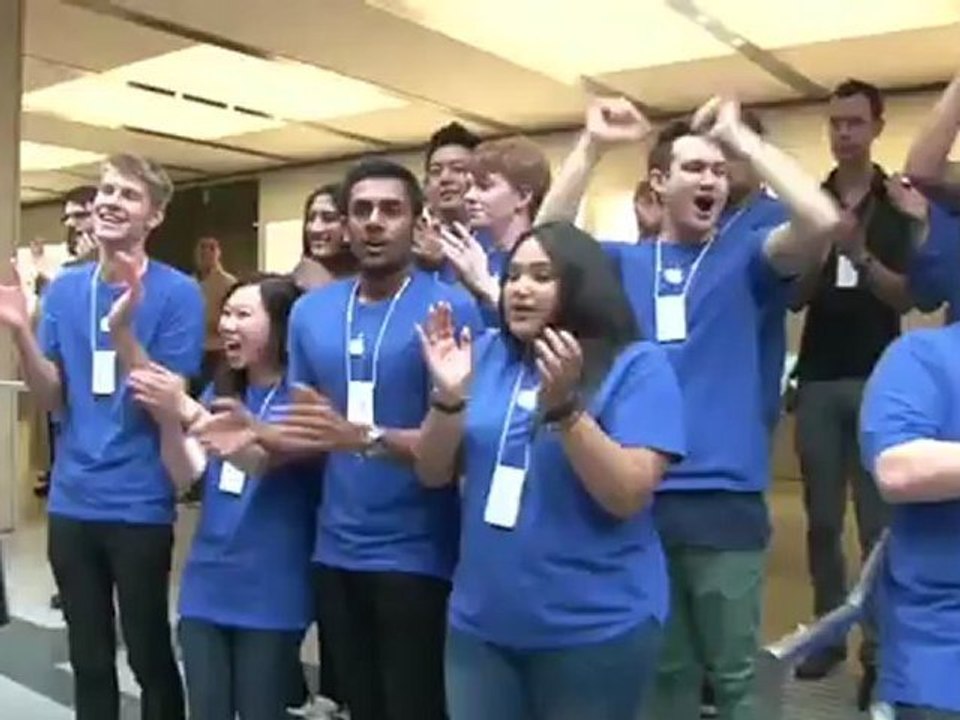 Ansturm auf das iphone 5