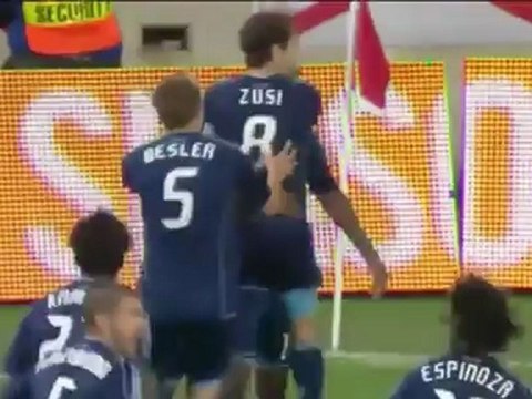 MLS: Red Bulls przegrywają z Kansas City.