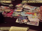Horoscopo Cancer del 18 al 24 de diciembre 2011 - Lectura del Tarot