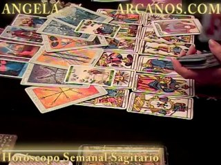 Horoscopo Sagitario del 18 al 24 de diciembre 2011 - Lectura del Tarot