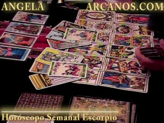 Horoscopo Escorpio del 11 al 17 de diciembre 2011 - Lectura del Tarot