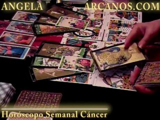 Horoscopo Cancer del 11 al 17 de diciembre 2011 - Lectura del Tarot